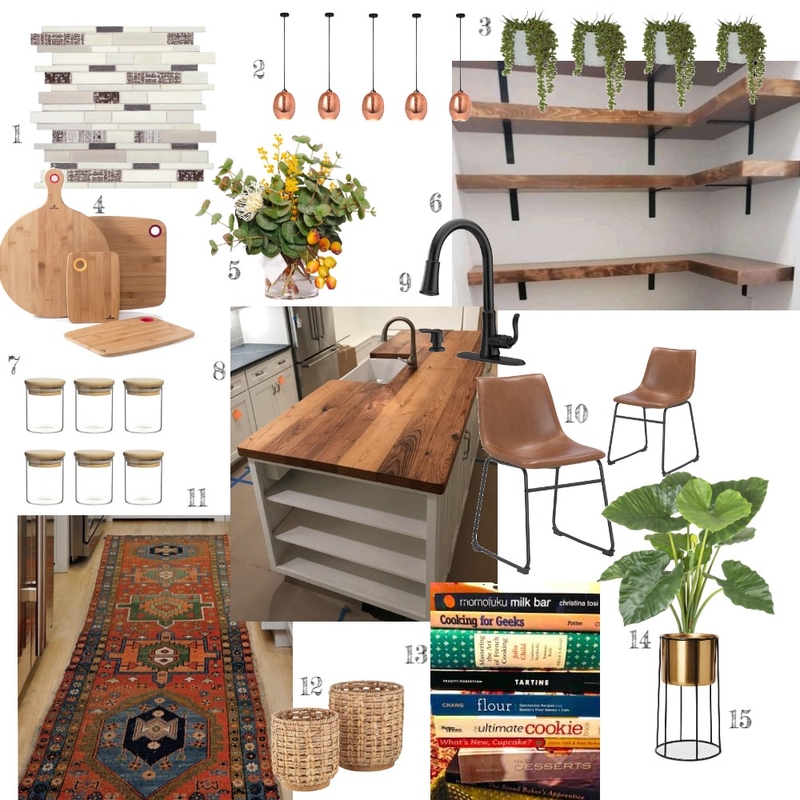 Mod. 9 Kitchen Mood Board by Reanne Chromik on Style Sourcebook