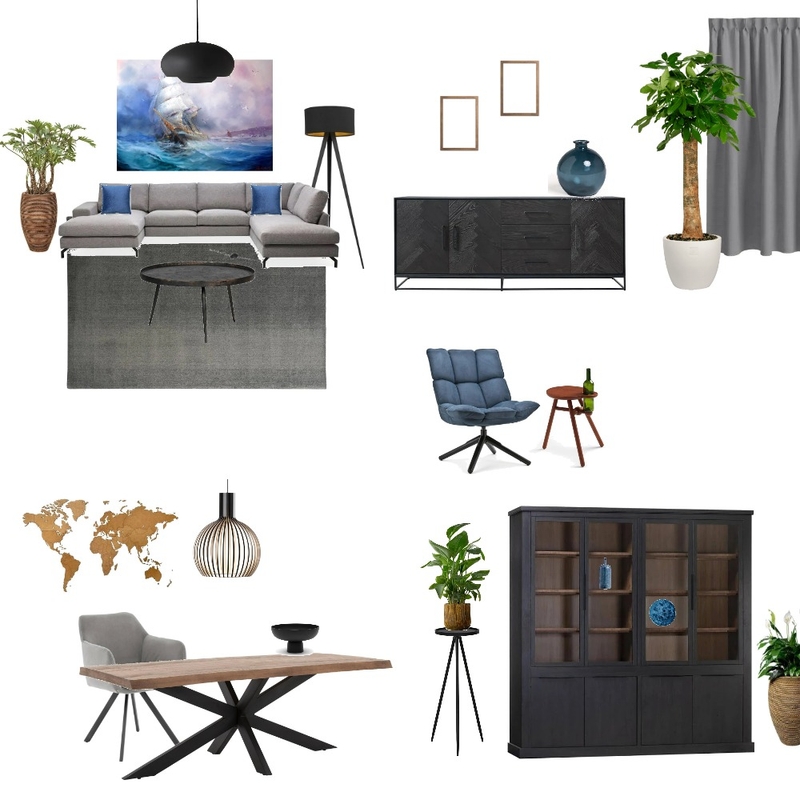 Woonkamer JC Mood Board by Chinchinwise on Style Sourcebook