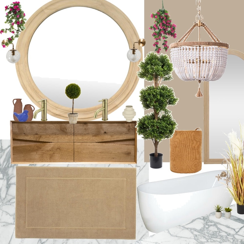 My Home- Master Bathroom Mood Board by zebra12! on Style Sourcebook