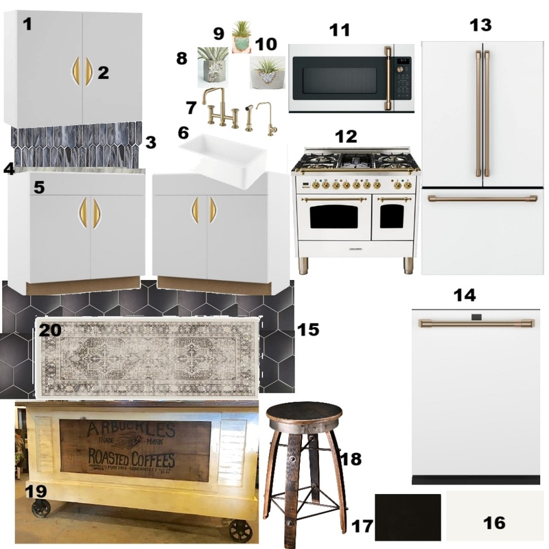 Kitchen2 Mood Board by RuralBirch on Style Sourcebook