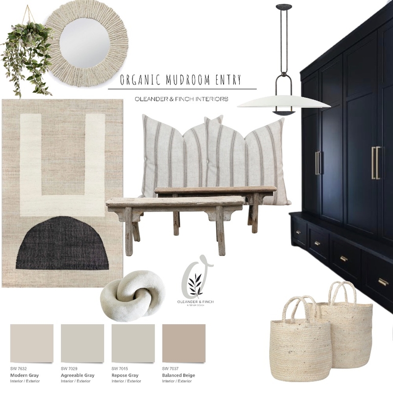 Mud room Mood Board by Oleander & Finch Interiors on Style Sourcebook