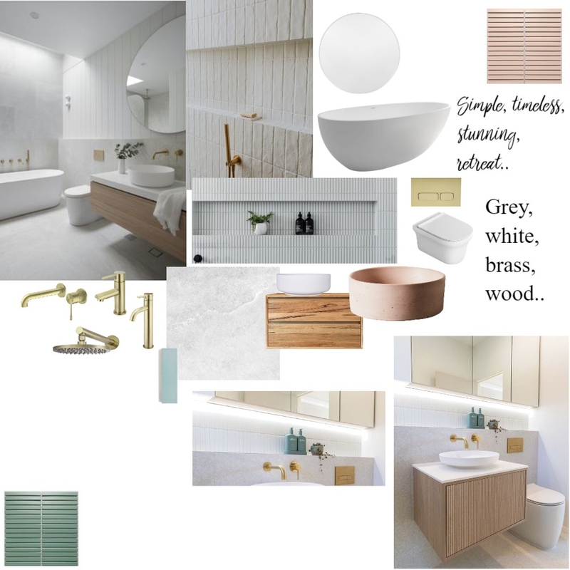 Bathroom New Build Mood Board by alarnalawrence on Style Sourcebook