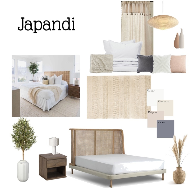 Japandi Style Mood Board by claireevans1992 on Style Sourcebook