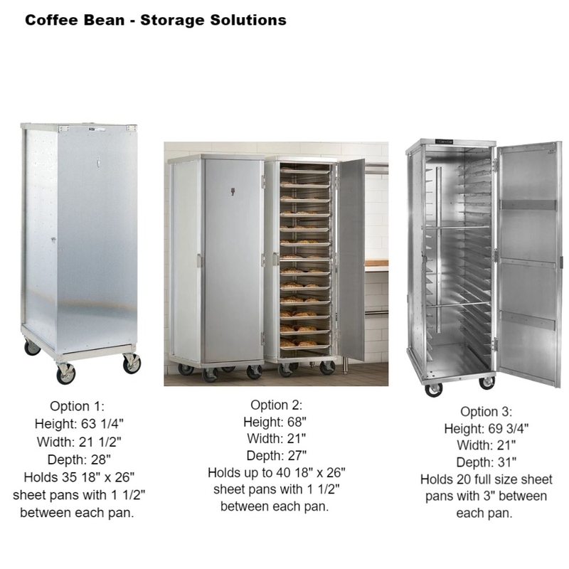 Coffee Bean storage solutions Mood Board by Intelligent Designs on Style Sourcebook