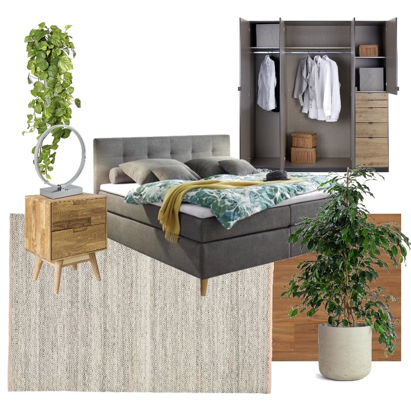 Bedroom Mood Board by julia.misiak on Style Sourcebook