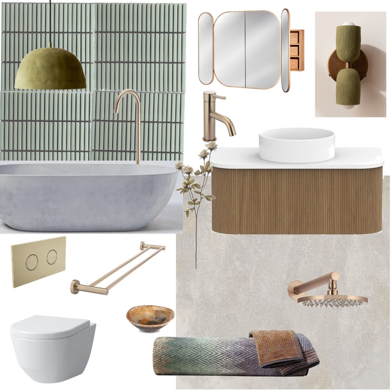 Bathroom Moodboard Mood Board by lucyrose18 on Style Sourcebook