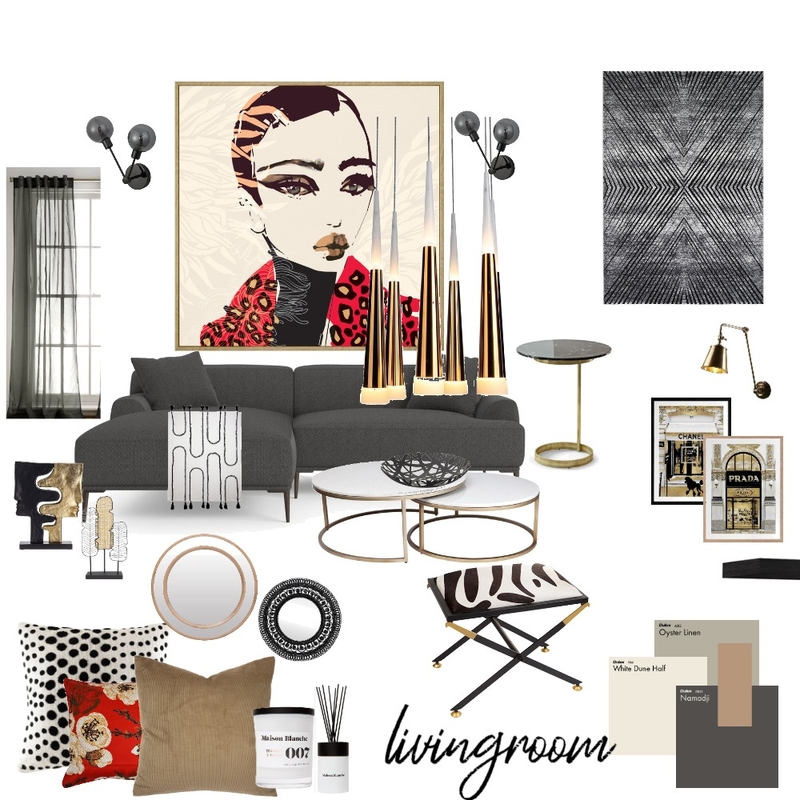 D Impresion Mood Board by Juliaa on Style Sourcebook