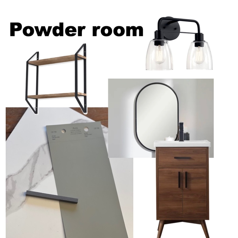 Powder room Mood Board by jodikravetsky on Style Sourcebook