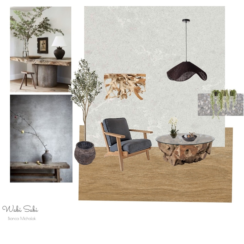 Wabi Sabi Mood Board by BiancaMichalak on Style Sourcebook