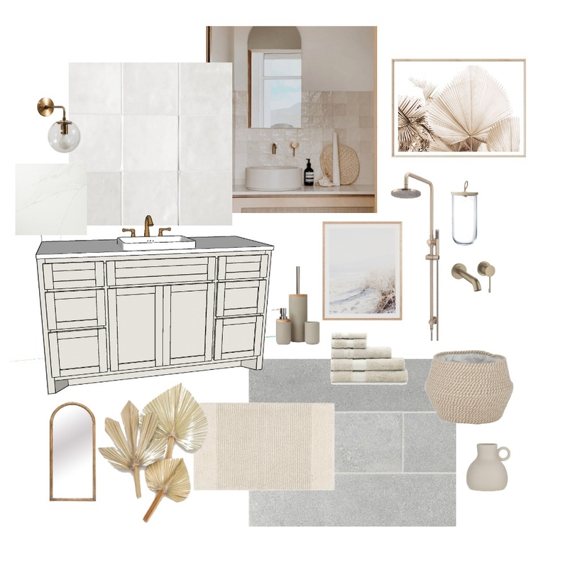 Kesten Bathroon Mood Board by ryliwheeler on Style Sourcebook