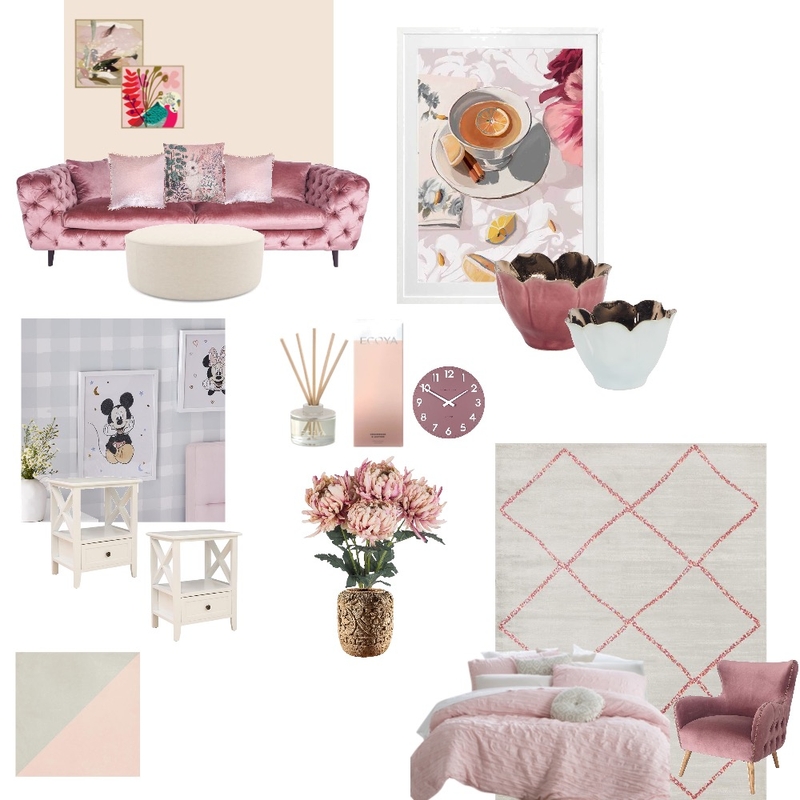 monochromatic Mood Board by TARANA on Style Sourcebook