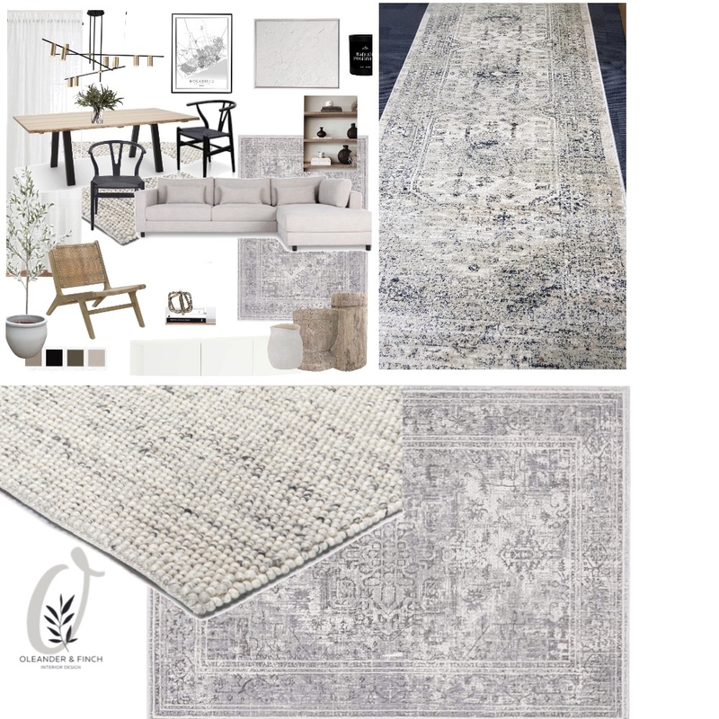 Annie rugs Mood Board by Oleander & Finch Interiors on Style Sourcebook