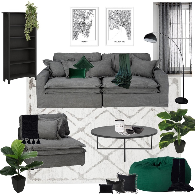 Cinema Room Lavington Mood Board by georgiaabsolom on Style Sourcebook