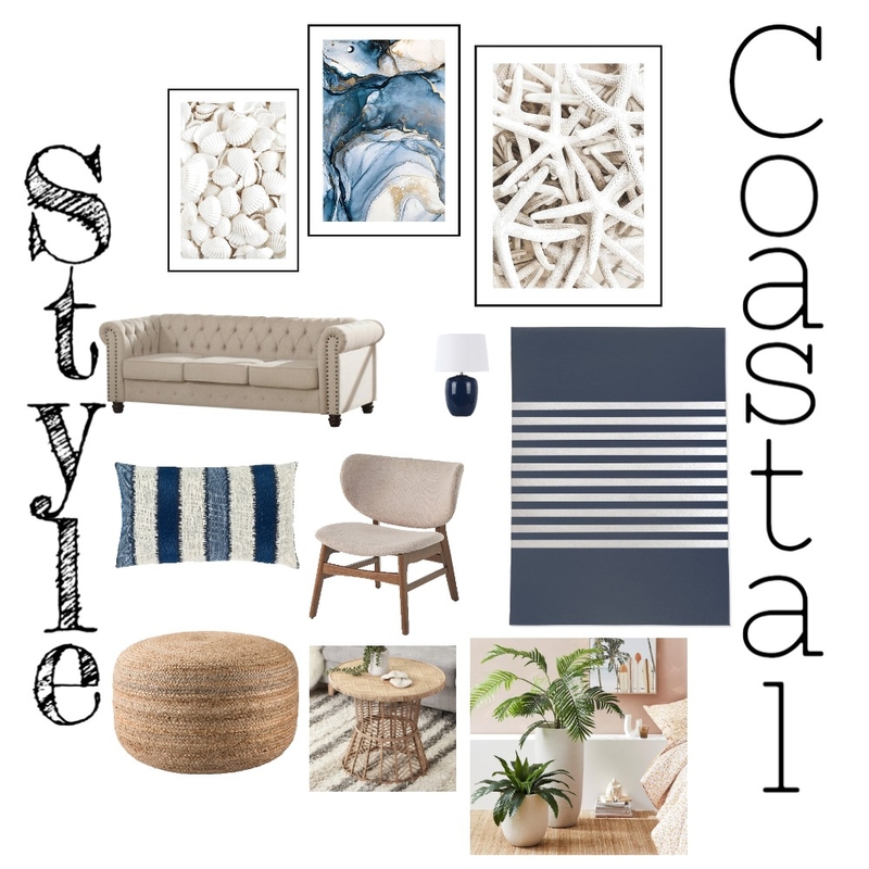 Coastal Mood Board Mood Board by sandandstoneshomes on Style Sourcebook