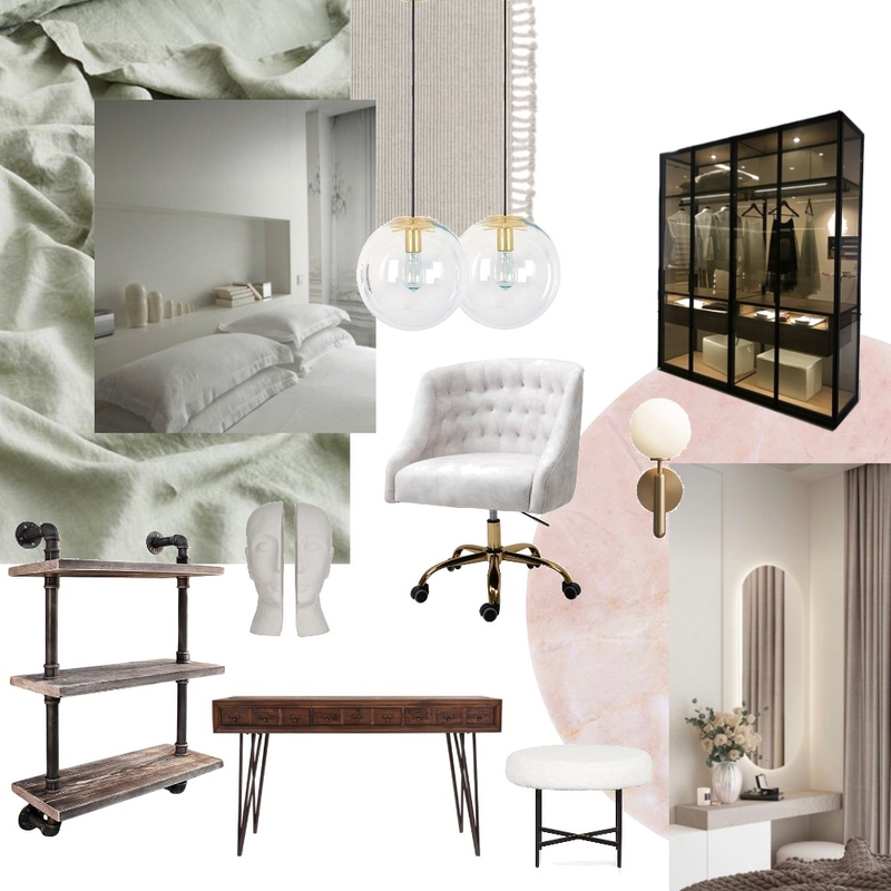 Bedroom Mood Board by Katerinakapa on Style Sourcebook