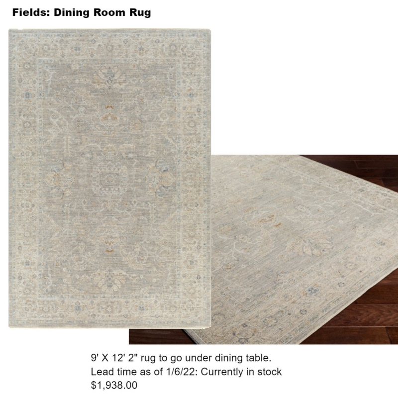 fields dining rug Mood Board by Intelligent Designs on Style Sourcebook