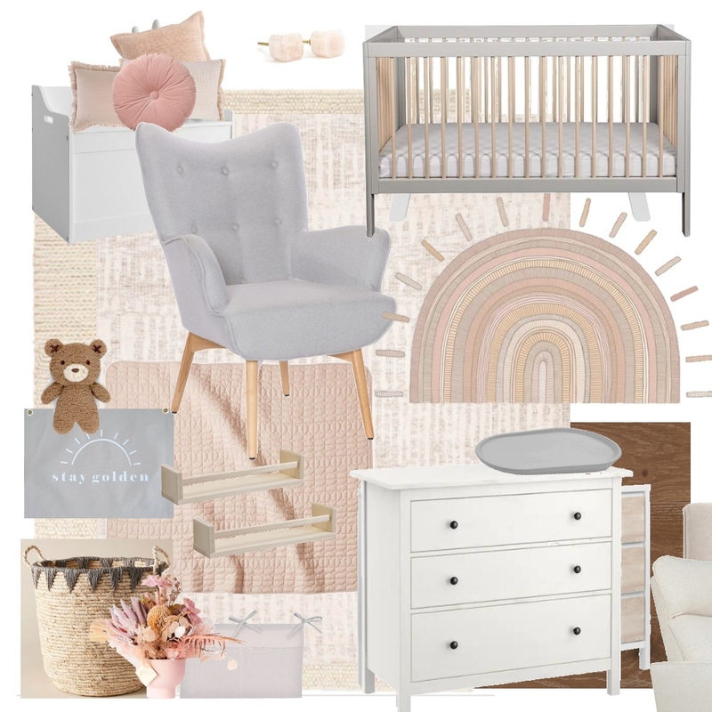 Nursery Mood Board by kate.diss on Style Sourcebook