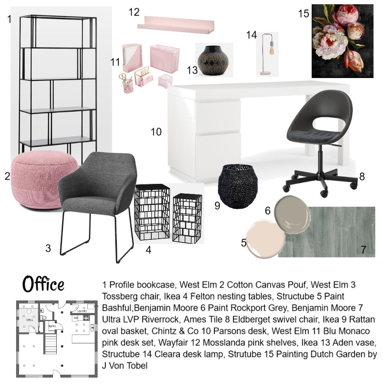 Module 9 office Mood Board by Beverlea on Style Sourcebook