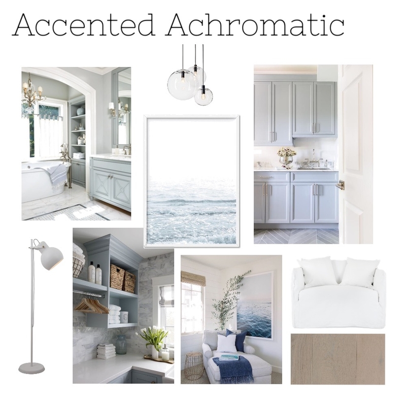 Accented Achromatic1 Mood Board by juliabat on Style Sourcebook