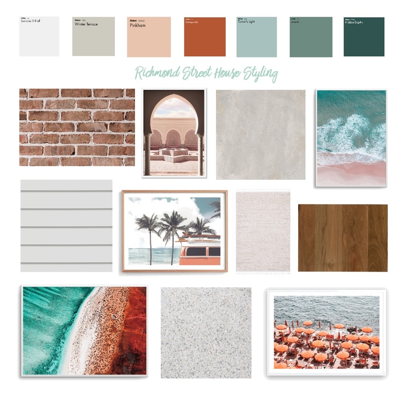 Richmond Street Colour Palette Mood Board by Olivia.Stephenson on Style Sourcebook