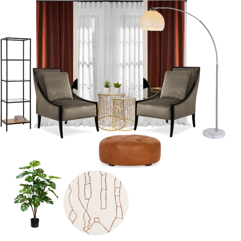 Reading Corner Mood Board by Darkoaah on Style Sourcebook