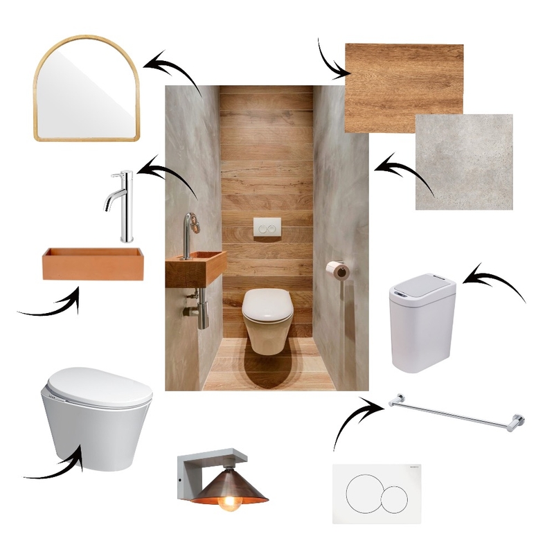 Mood board bathroom Mood Board by Desing_ims on Style Sourcebook