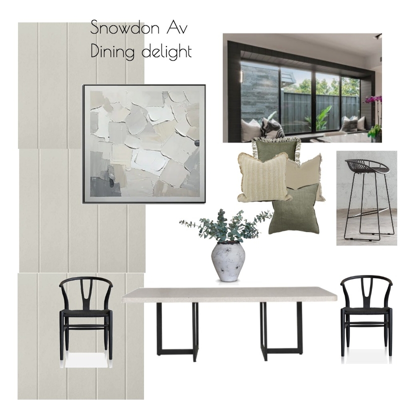 Snowdon Av Dining Mood Board by adifalach on Style Sourcebook