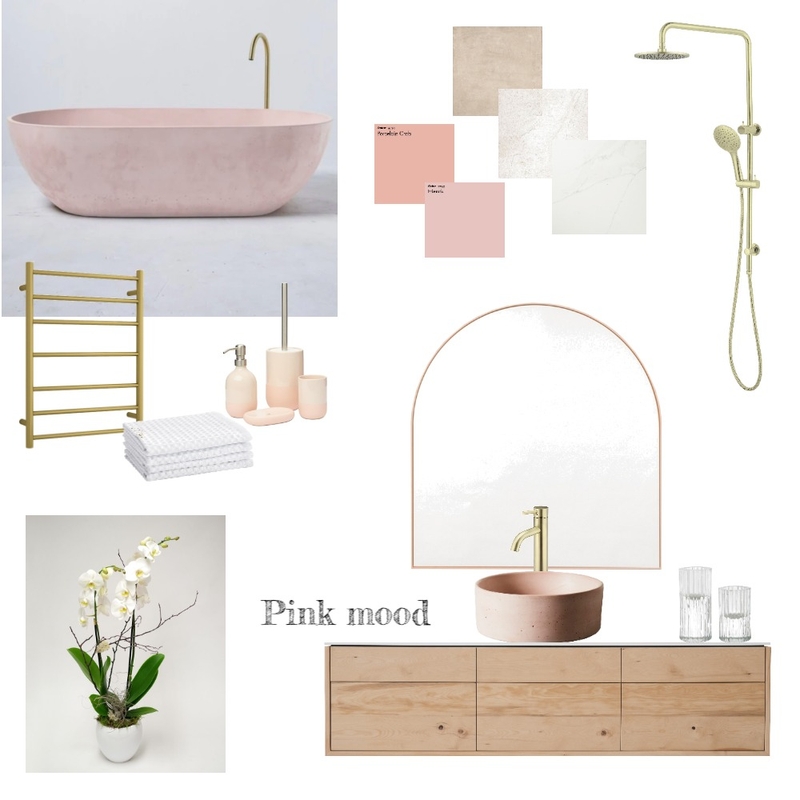 Pink mood Mood Board by Emma Louise Interior Designs on Style Sourcebook