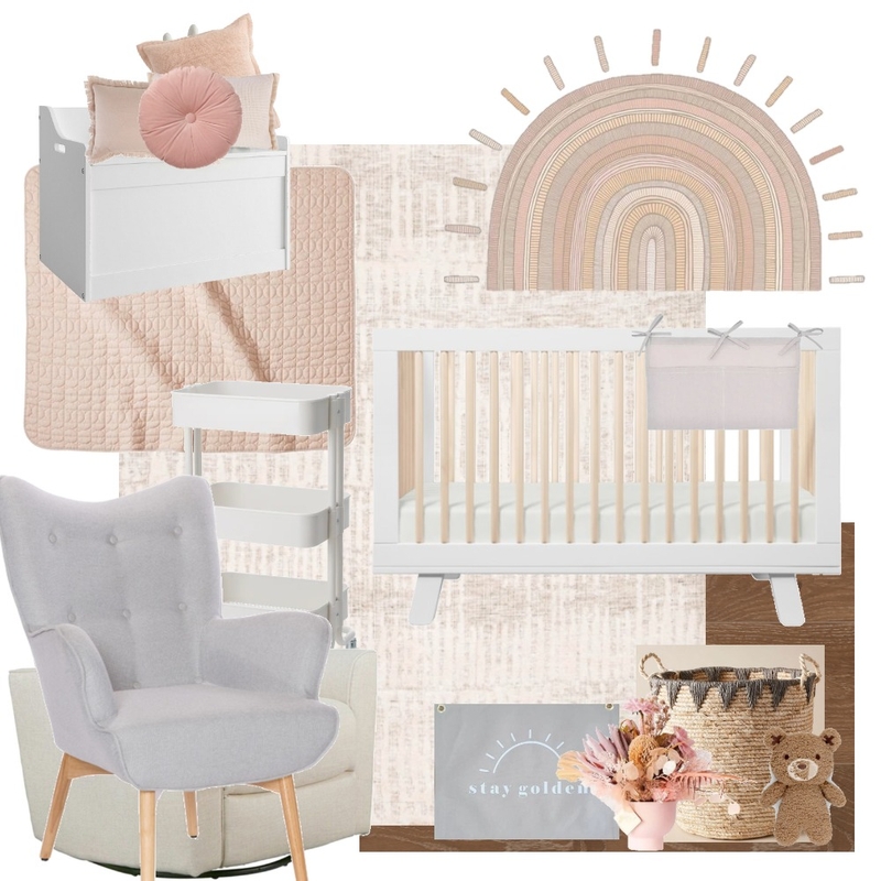 Nursery v4 Mood Board by kate.diss on Style Sourcebook