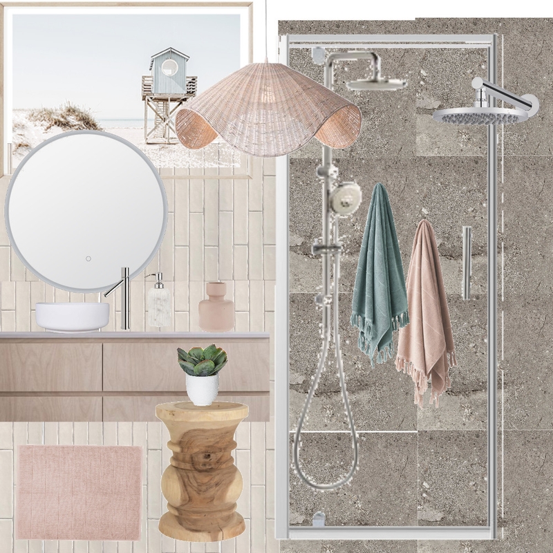 Master Ensuite-Gris Tiles Mood Board by MrsLofty on Style Sourcebook