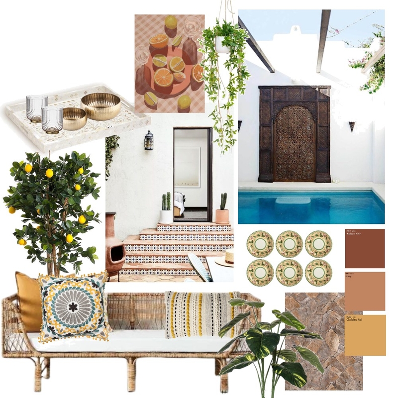 Mediterranian Terrain Mood Board by madskreyl on Style Sourcebook