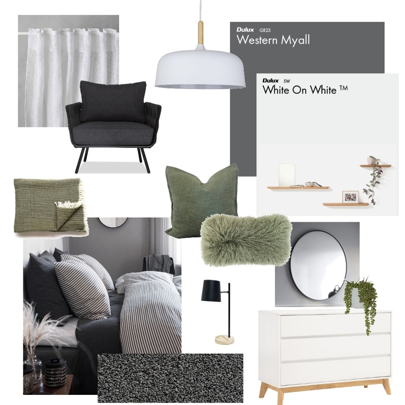 bedroom Mood Board by maddyainsley on Style Sourcebook