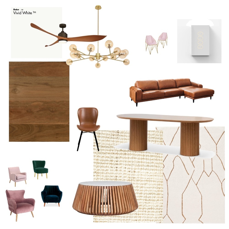 Living/Dining Mood Board by karlpaustian on Style Sourcebook