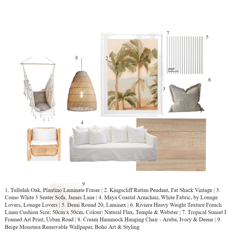 Coastal Mood Board by milena-enko on Style Sourcebook