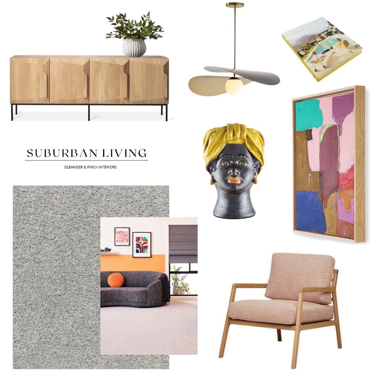 Suburban living Mood Board by Oleander & Finch Interiors on Style Sourcebook