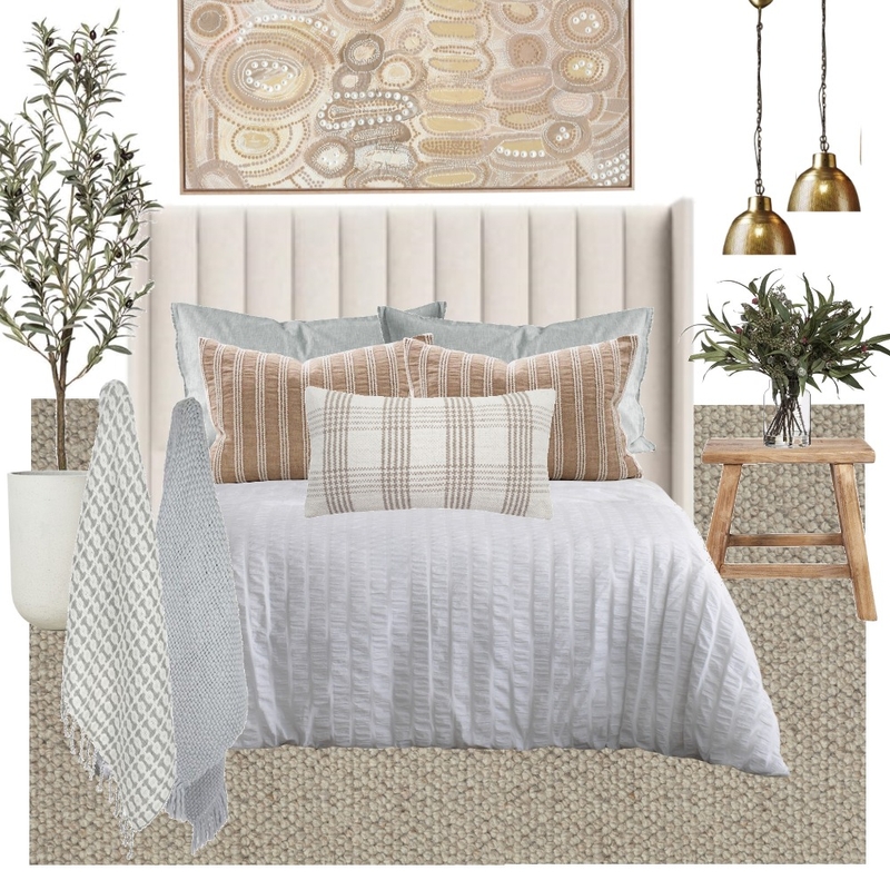 Country Style Bedroom - Choices Flooring Mood Board by Lisa Hunter Interiors on Style Sourcebook