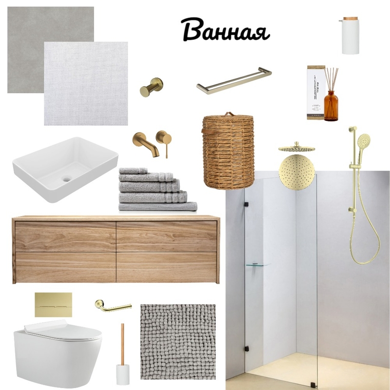 Bathroom Mood Board by Zulya on Style Sourcebook