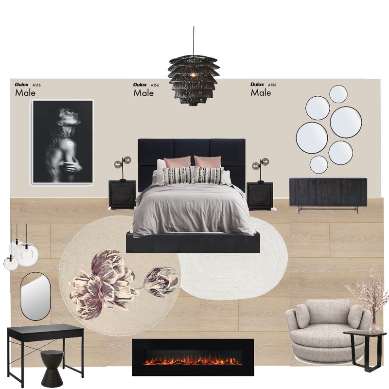 Bedroom By MR Mood Board by mroos on Style Sourcebook