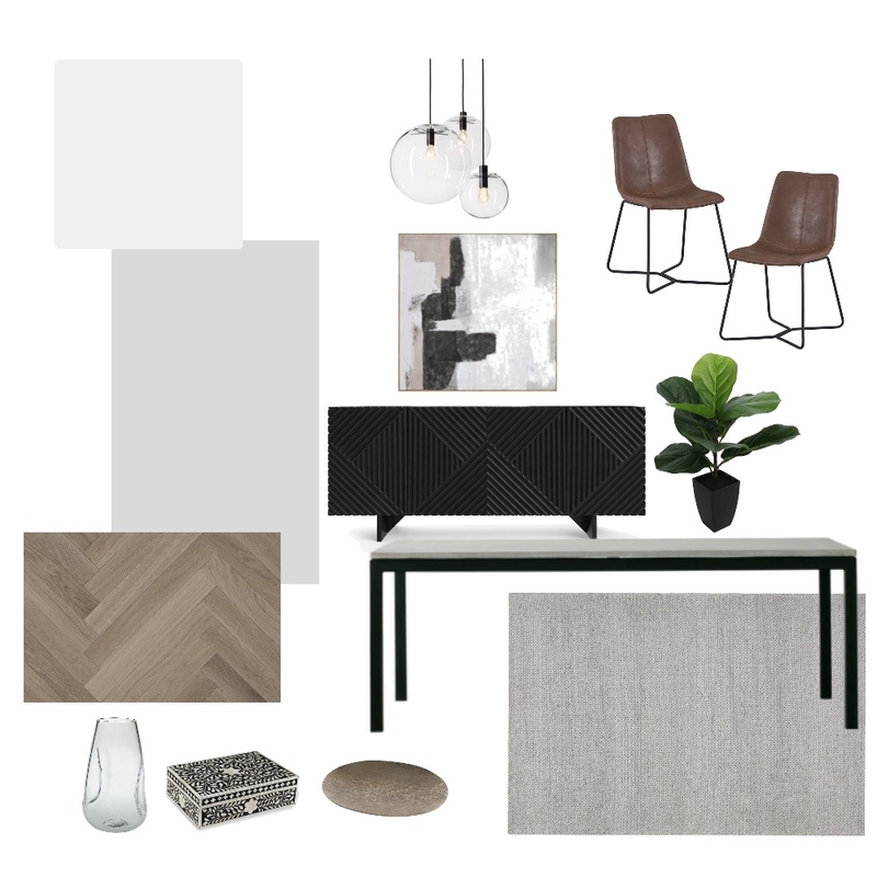 Dining Room Mood Board by Laura Viegas on Style Sourcebook