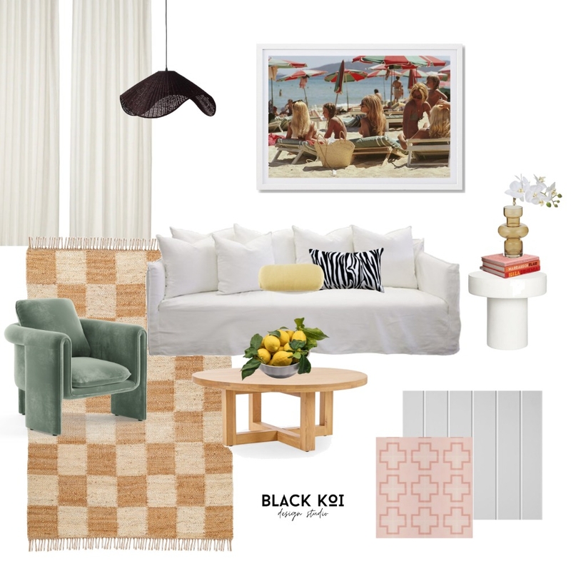 PH Living Mood Board by Black Koi Design Studio on Style Sourcebook