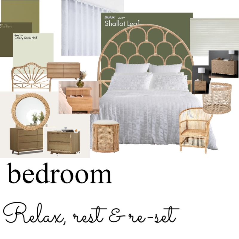 updated master bedroom Mood Board by KP on Style Sourcebook