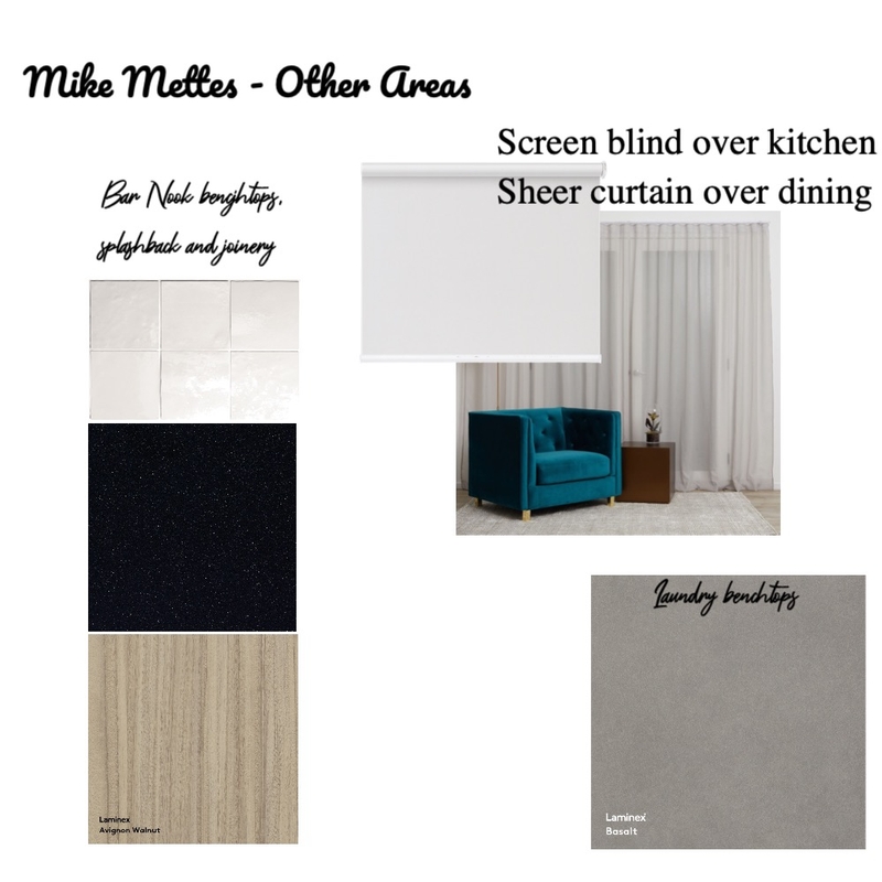 Mike Mettes  - Other Areas Mood Board by LesleyTennant on Style Sourcebook