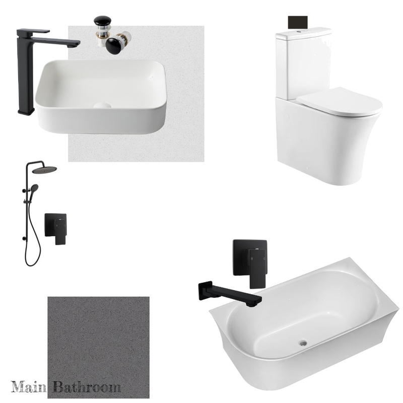 main bathroom Mood Board by achin on Style Sourcebook