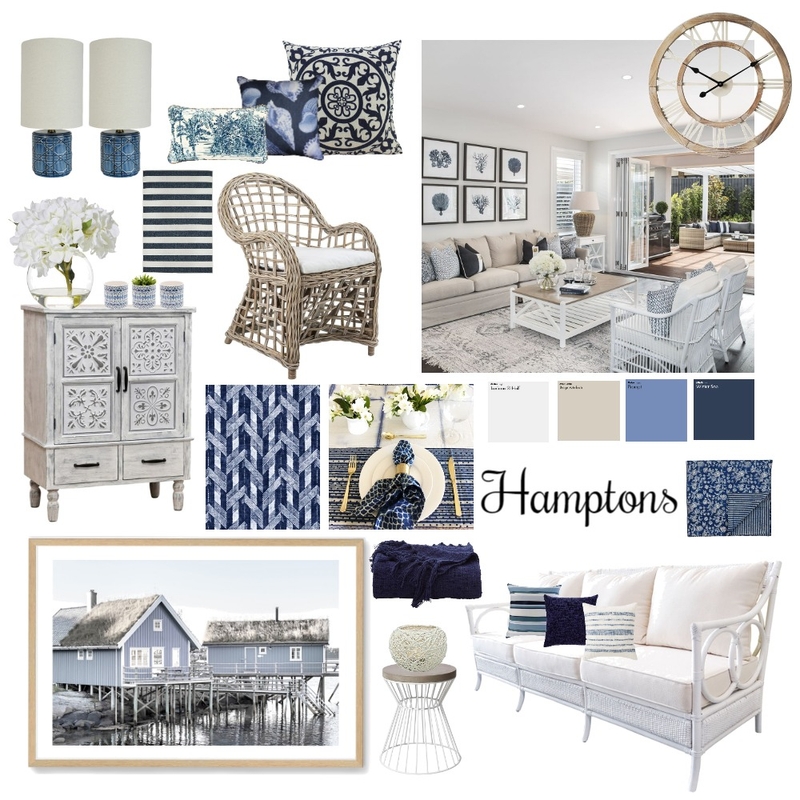 Hamptons Mood Board by Cindi232 on Style Sourcebook