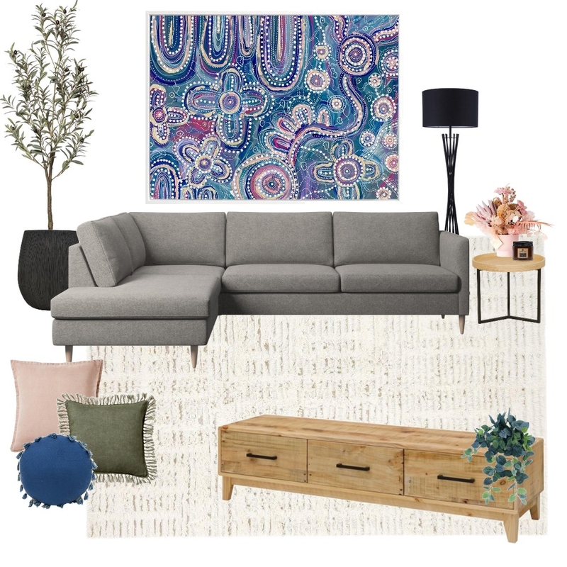 Eloise Living Scandi Mood Board by katrinabeattie on Style Sourcebook