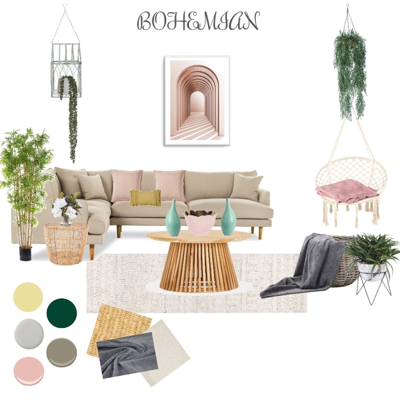 Bohemian moodboard Mood Board by Lottieball18 on Style Sourcebook