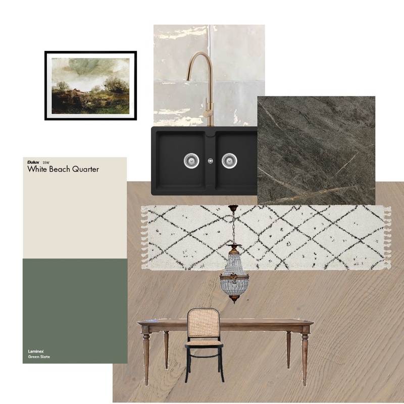 kitchen Mood Board by aimeefildes on Style Sourcebook