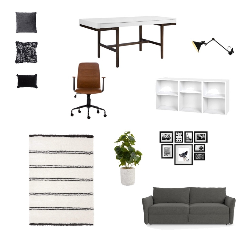 Office Mood Board by Laura Viegas on Style Sourcebook