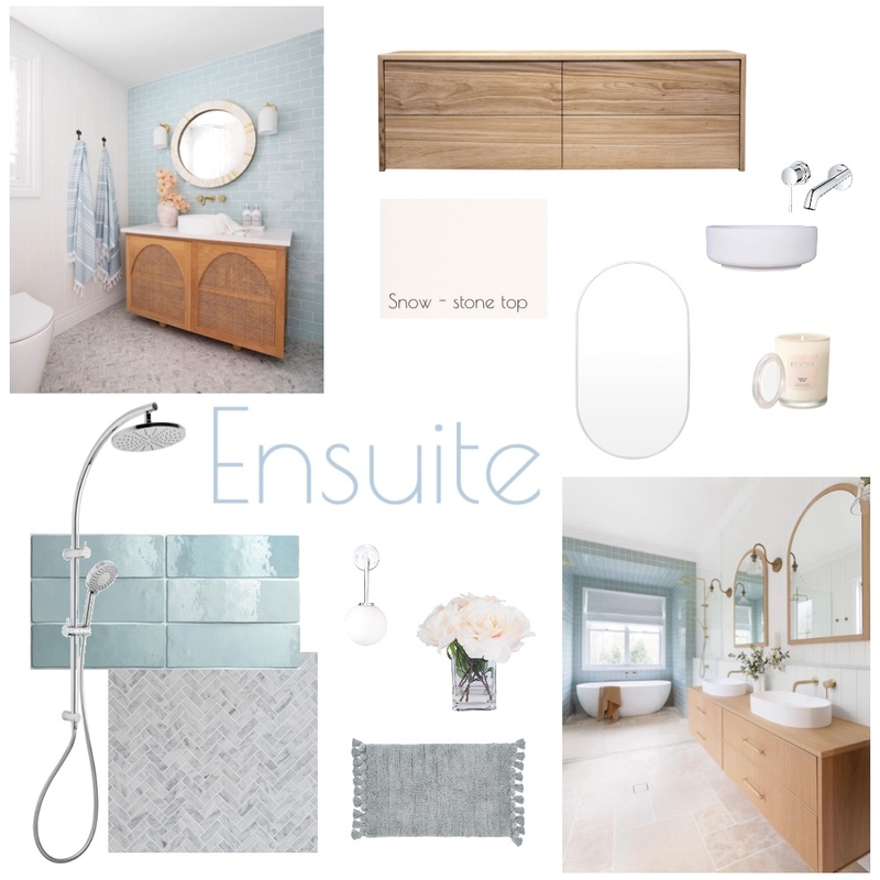 Ensuite Mood Board by chlofelly on Style Sourcebook