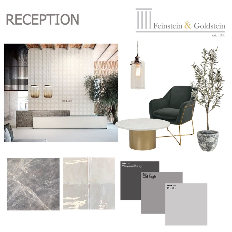 Reception Mood Board by PhoebeHawley on Style Sourcebook